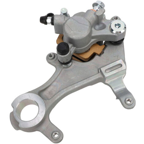 Jeffergarden Étrier de frein arrière (avec plaquettes de frein) Precision Braking Performance Metal 43080-0005 Convient pour KX250F KX450F 2004 à 2018 (1/5)