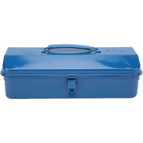Jeffergarden Bote de rangement d'outils portables, bote de rangement en acier de grande capacité, bote à outils pour voiture (1/5)