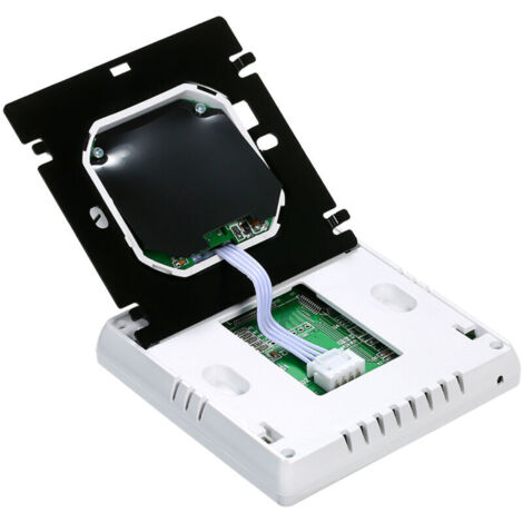 Jeffergarden Smart Thermostat Water / Gas Chaudière Contrôleur de température numérique Contrôleur tactile LCD Display Week Programmable Antigez Function Water Chauffage pour Home School Office Hotel (1/5)
