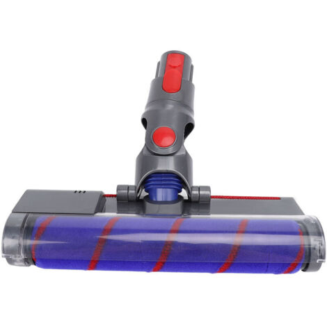 Jeffergarden Tête de nettoyage à démontage rapide de rechange pour aspirateur V10 Slim V12, tête à entraînement direct, outil de nettoyage de sol à turbine (1/5)