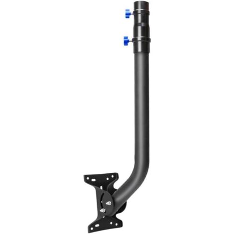 Kit de Montage Mural Long Réglable pour Starlink V2 - en Acier Inoxydable avec Adaptateur (1/5)