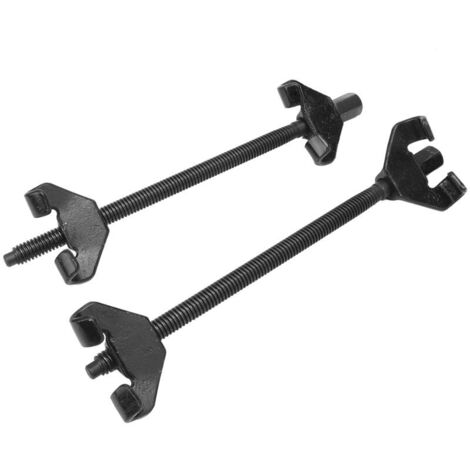 Jeffergarden Compresseur de ressort hélicoïdal de 14 pouces pour le démontage et l'installation des jambes de force - Outil de réparation automobile robuste (1/5)