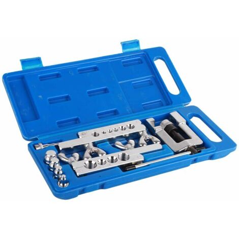 Jeffergarden Kit d'outils de sertissage d'évasement CVC, système métrique, tube ergonomique en cuivre en expansion (1/5)