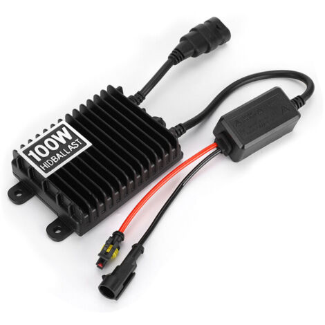 Jeffergarden 12V 100W pour stabilisateur de ballast de lampe au xénon
Pour bloc d'unité d'allumage, accessoire de voiture (1/5)