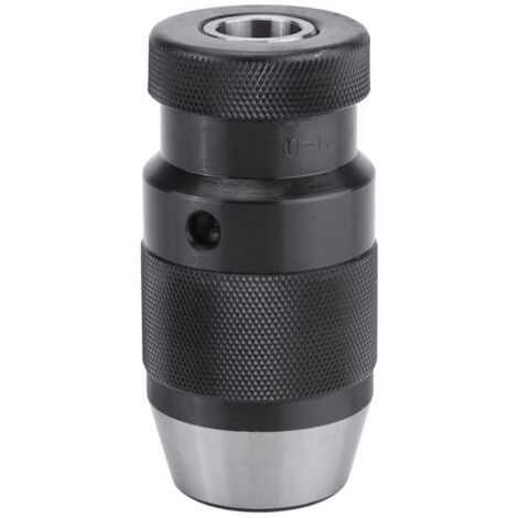 Jeffergarden Mandrin auto-serrant sans clé en acier B16 de 0 à 13 mm 1/2 pouce pour perceuse à tour (1/5)