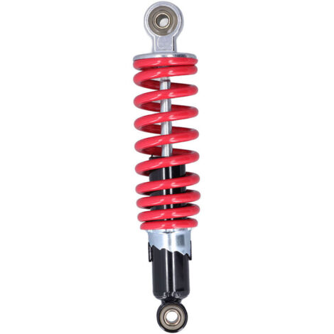 Jeffergarden Amortisseur de suspension arrière de 250 mm/9,84 pouces, adapté aux motos, motos tout-terrain et VTT de 70 à 125 cm³ (1/5)