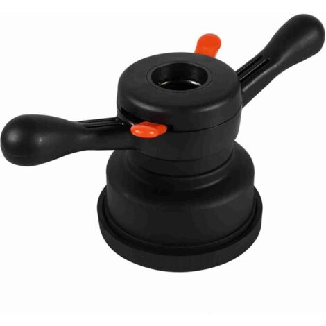 Jeffergarden Outil de changement de pneu pour équilibreuse de roues avec écrou papillon à dégagement rapide (diamètre du filetage : 36 mm, pas : 3 mm) (1/5)