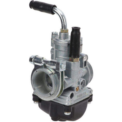 Jeffergarden Moto PHBG Carburateur Racing Carb Pièces de moto pour moteur 50100cc 2 temps 17,5 mm/0,69in (1/5)