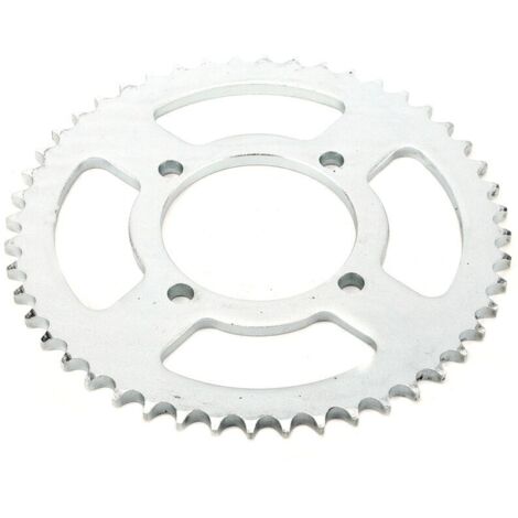 Jeffergarden Pignon arrière, pignon d'entraînement anti-usure professionnel en alliage d'aluminium pour une transmission optimale de la chaîne 428. (1/5)