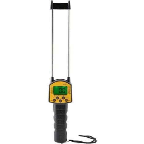 Jeffergarden Humidimètre Portable pour Foin, Humidimètre Numérique LCD pour Blé, Maïs, Riz, Cacahuète, Soja (1/5)