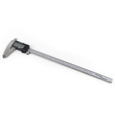 Jeffergarden Pied à coulisse électronique, pratique, léger, fiable, robuste et durable pour une utilisation en usine. (1/5)
