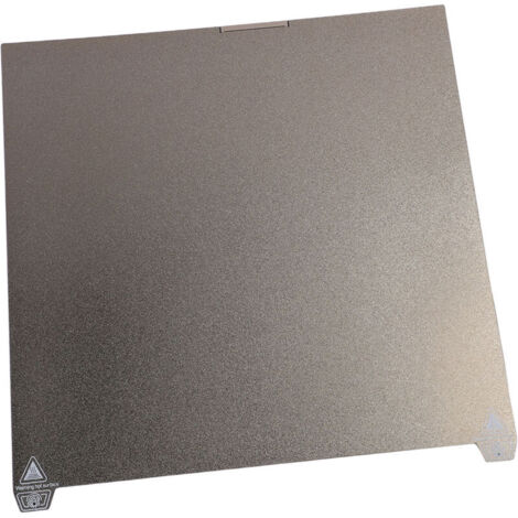 Jeffergarden Plaque de construction PEI PEO 370x370mm, feuille Double face texturée et lisse pour K2 PLUS (1/5)