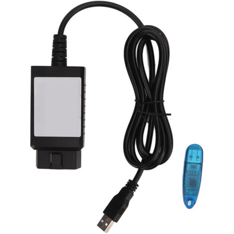 Jeffergarden Programmateur de clés de voiture 4 en 1 avec dongle USB haute performance pour Ford sous Windows XP (1/5)