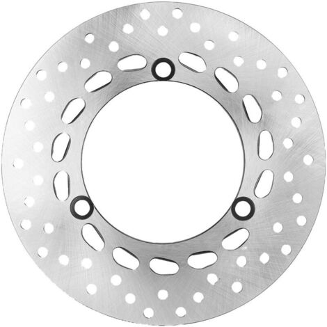 Jeffergarden Disque de frein avant de moto 230mm, 3 trous de remplacement en acier allié pour NMAX155 NMAX125 2017 – 2024 (1/5)