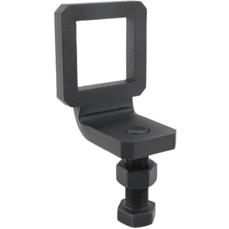 Jeffergarden Tendeur d'attelage anti-hochet, filetage 2 pouces, 3/4 pouces, robuste, haute résistance, revêtement en poudre en acier synthétique, stabilisateur de remorque, noir mat (1/5)
