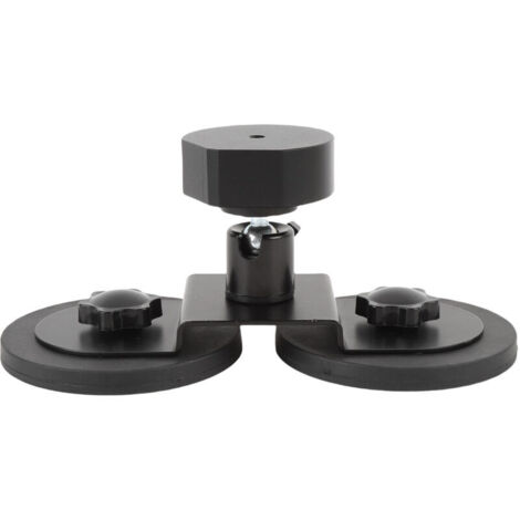 Support Magnétique de Toit avec Tête Sphérique - en Alliage d'Aluminium, pour Mini Antenne Satellite Voiture (1/5)