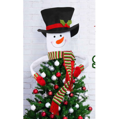 Jeffergarden Décorations de sapin de Noël bonhomme de neige, décorations de Noël pour la maison et les centres commerciaux, fournitures pour décoration de sapin de Noël (1/5)