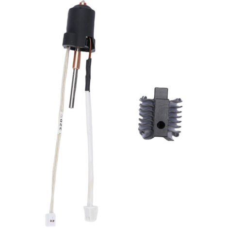 Jeffergarden Hotend – remplacement pour imprimante 3D Ender 3 V3 Plus, buse à échange rapide de 0.4mm, Kit d'extrémité chaude de chauffage en céramique 60W avec dissipateur thermique (1/5)