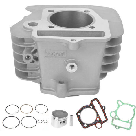 Jeffergarden Cylindre de moteur 56mm/2.2in Joint de piston adapté pour YX 140cc Pit Dirt Bike 1P56FMJ (1/5)