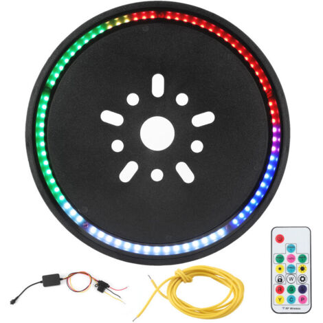 Feu Stop LED RGB 300LM pour Roue de Secours - Compatible Jeep Wrangler JK/JL 2007-2020 (1/5)