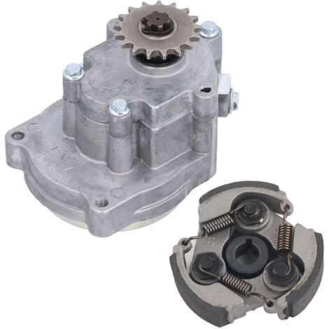 Jeffergarden Boîte de vitesses d'embrayage, Boîte de Vitesses D'embrayage, Kit de Boîte de Vitesses D'embrayage 17T Adapté pour 43cc/49cc Mini PIT Dirt Pocket Bike Mini Quad ATV T8F (1/5)