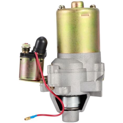 Jeffergarden Remplacement du démarreur pour les pièces de générateur d'essence 168F/170F/GX160/GX210 Engine 2-3KW (1/5)