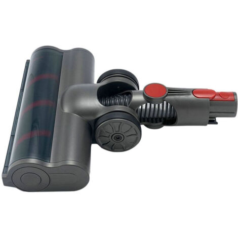 Jeffergarden Brosse rotative à poils pour aspirateur domestique - Accessoires de rechange pour tête de sol en fibre de carbone avec éclairage LED frontal pour Dyson V7 V8 V10 V11 V15 (1/5)