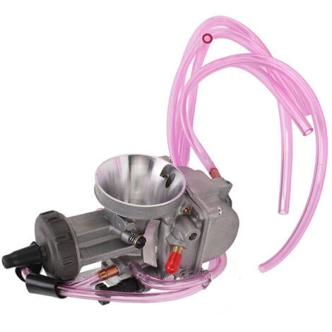 Jeffergarden Carburateur PWK 42 mm pour scooters de course et motos tout-terrain 300 à 450 cm3 (1/5)