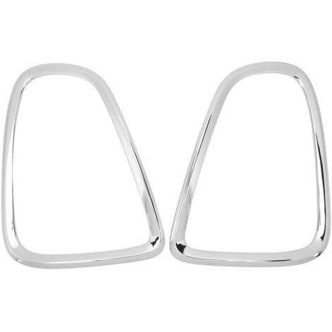 Jeffergarden Anneau de garniture de feu arrière gauche droite élégant 51132752243, 2 pièces, anneau de cadre de feu arrière pour R56 R57 R58 R59 (1/5)