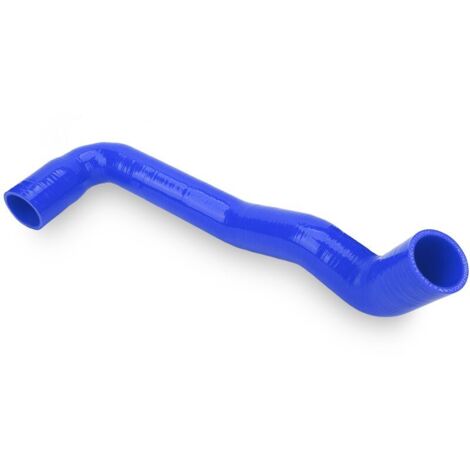 Jeffergarden Kit de tuyaux en Silicone pour refroidisseur intermédiaire, résonateur supprimé, pour Cooper S R55, R56, R57, R58, R59, R60, bleu (1/5)