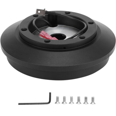 Jeffergarden Adaptateur de moyeu court pour volant SRK‑121H - Pour Lexus IS/GS/SC - Connexion de base (1/5)