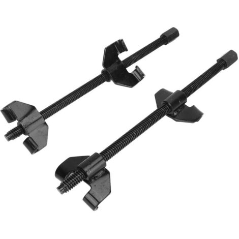 Jeffergarden Kit de compresseur de ressort hélicoïdal, acier à haute teneur en carbone, outil de compression de jambe de force professionnel pour amortisseurs (1/5)