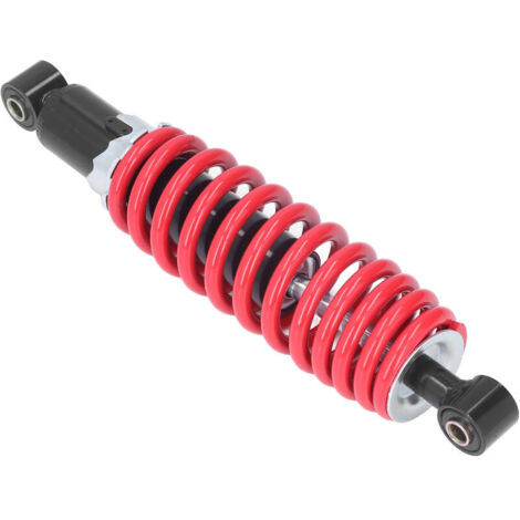 Jeffergarden Amortisseur arrière réglable à 5 vitesses de 305 mm, adapté aux motos tout-terrain 50cc125cc, quads à quatre roues et kart (1/5)