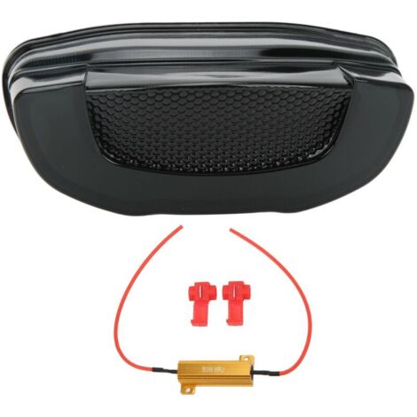 Feu Arrière LED pour Moto Honda CB650R 2019-2021 - Blinkers et Feu de Frein, 12V, Blanc (1/5)
