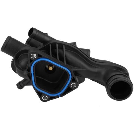 Jeffergarden Boîtier de Thermostat, Thermostat 1336CC avec Joint de Boîtier pour Peugeot 207 Cc 308 RCZ (1/5)