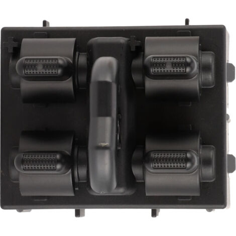 Jeffergarden Commande de levage de commutateur principal de fenêtre électrique 4602756AA, adaptée à la Jeep Wrangler 2007 – 2010 (1/5)