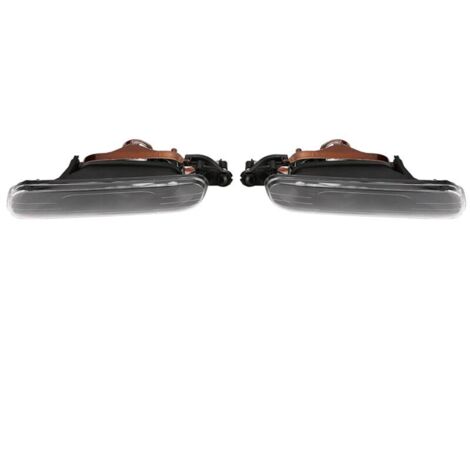 Jeffergarden 1 paire de caches pour feux antibrouillard gauche et droit pour BMW Série 3 E46 4 portes 1999-2001 (1/5)