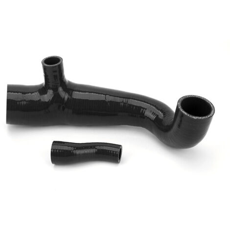 Jeffergarden Kits de tuyaux d'admission en silicone pour Cooper S R55 R56 R57 pré-LCI 1,6 L N14 2007 à 2010 noir (1/5)