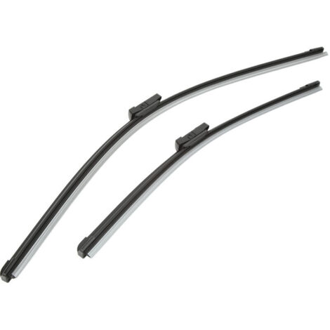 Jeffergarden Balai d'essuie-glace avant 26 pouces 1076730 00 B gauche / 1076731 A droite - Remplacement pour Tesla Model 3 à partir de 2017 (1/5)