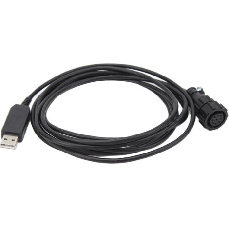Jeffergarden Cble de données de prise pilote AIS npc-100, longueur du cble marin, prise AIS, cble de données USB pour logiciel de Navigation maritime (1/5)