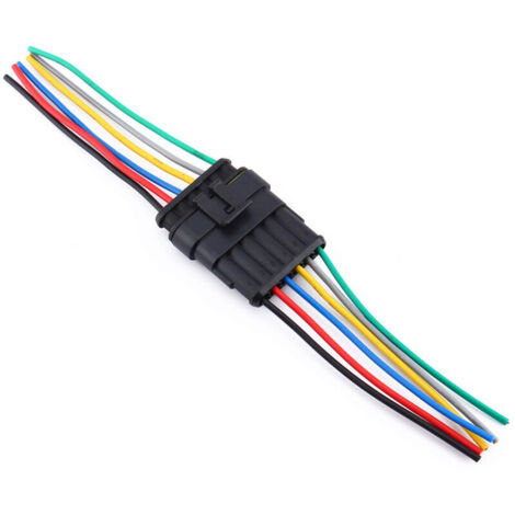 Jeffergarden Connecteur à 6 broches, design simple et élégant, haute qualité pour une utilisation domestique. (1/5)