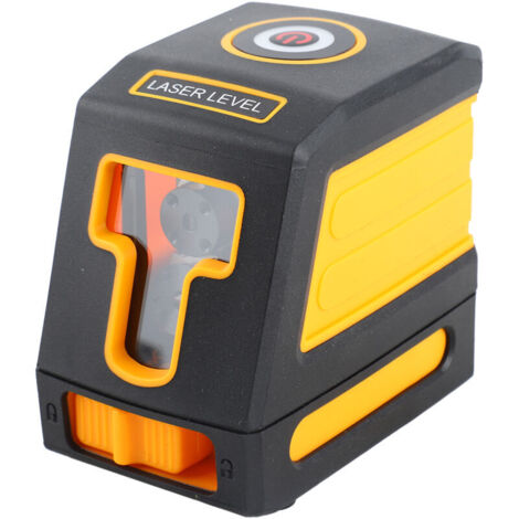 Jeffergarden Niveau Laser Rouge à 2 Lignes Auto-Nivelant, Kit de Nivellement Professionnel Horizontal et Vertical avec Sélection de Faisceau, pour Installation de Tableaux, Rénovation (1/5)