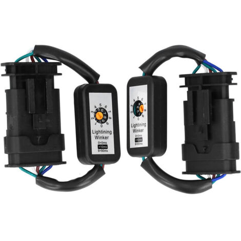 Jeffergarden Paire de feux arrière LED, adaptateur de clignotant dynamique, Kits de modules de clignotants adaptés aux séries 4 F32 F33 F36 F82 F83 M4 2013 2019 (1/5)