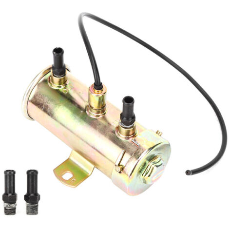 Jeffergarden Pompe à Essence électronique Diesel 12V Avec Connecteur Pièces de Rechange Pour Facette FEP87SV PRO87SV 27149-2093 (1/5)
