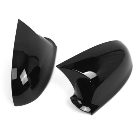 Jeffergarden Lot de 2 coques de rétroviseurs de rechange pour Volkswagen Jetta 2005-2011, EOS 2006-2008, Golf MK5 2004-2009, Plus 2005-2013 (1/5)