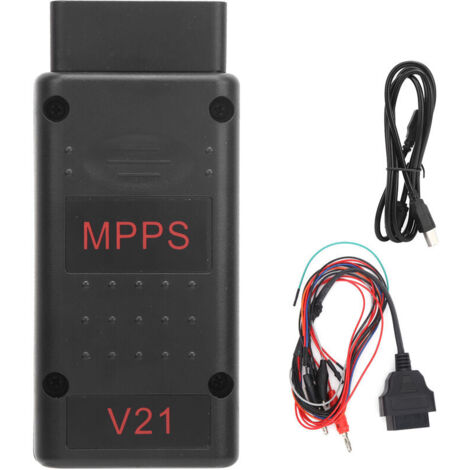 Jeffergarden Interface de réglage automatique des puces ECU OBD2, avec cble de données USB, Scanner de Diagnostic Portable sur CD (1/5)