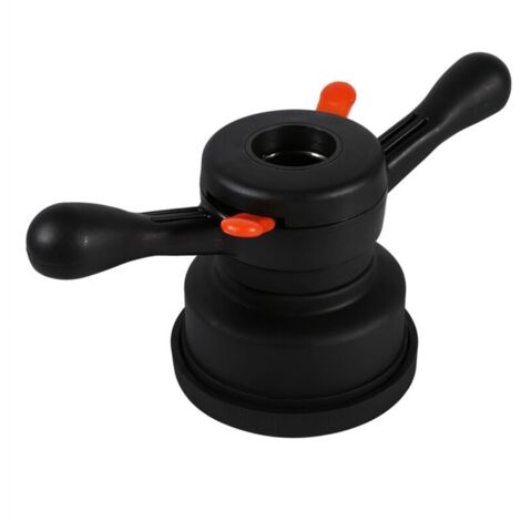 Jeffergarden Outil de changement de pneu pour équilibreuse de roues avec écrou papillon à dégagement rapide (diamètre du filetage : 40 mm, pas : 3 mm) (1/5)