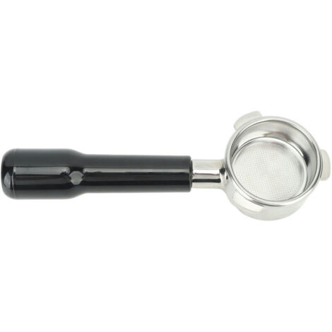 Jeffergarden Porte-filtre sans fond 54 mm en acier inoxydable 3 oreilles pour 8 personnes (1/5)