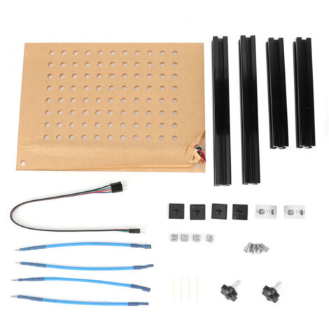 Jeffergarden Support de carte ECU BDM avec outil de programmation à 4 sondes pour support noir BDM100/FGTECH/KTAG (1/5)