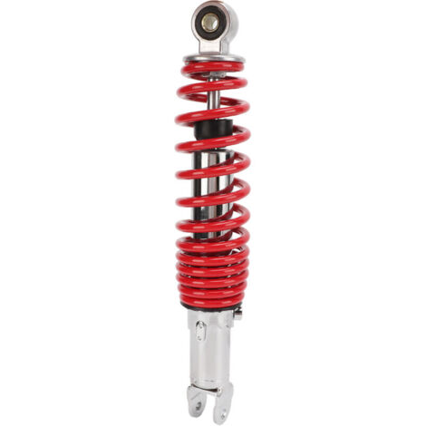 Jeffergarden Amortisseur arrière de moto 300 mm 3 000 lb en alliage d'acier, remplacement étanche pour JOG 100Red (1/5)